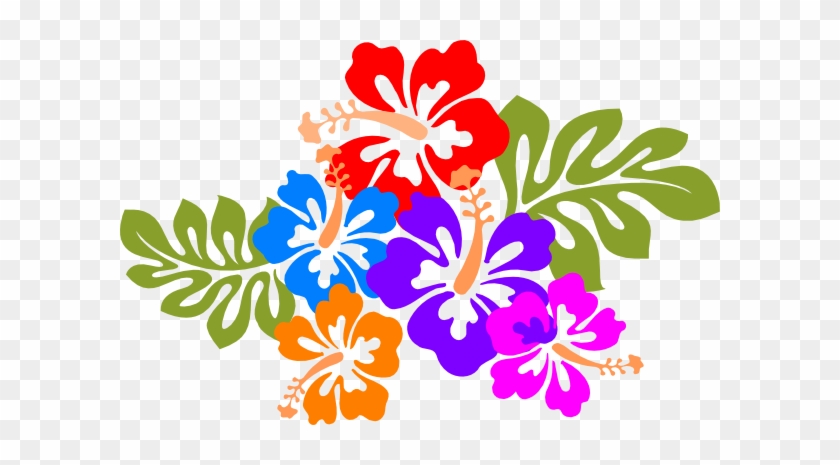 Hawaiian Flower Hawaiian Clipart 6 Hawaii Flower Hibiscus - Hawaiian ...