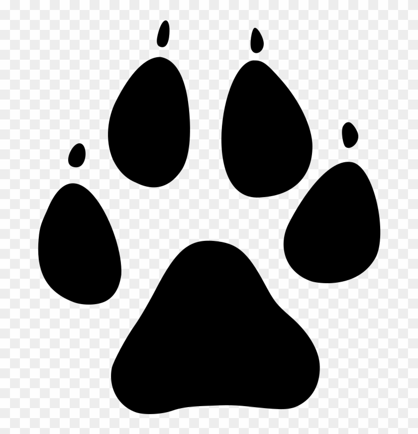 Paw Print Dog Paw Graphic Dog Paw Print Vector - Free Transparent Clipart Images Download