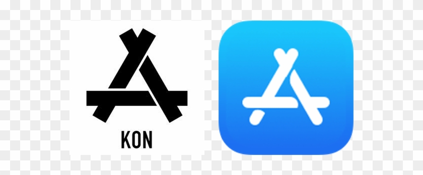 Kon Logo Vs - Apple App Store Logo #204197