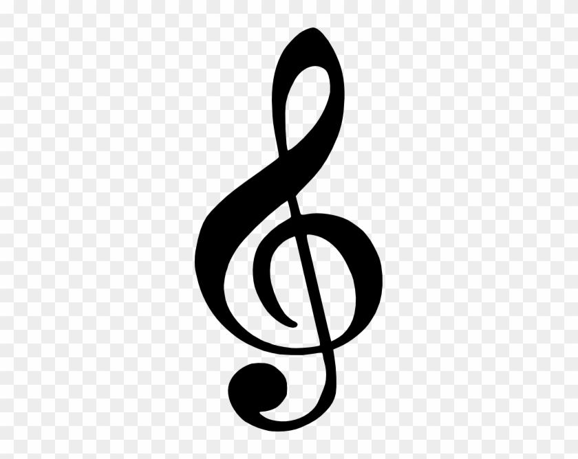 Free Svg Music Symbols - Music Note That Looks Like An S #204468
