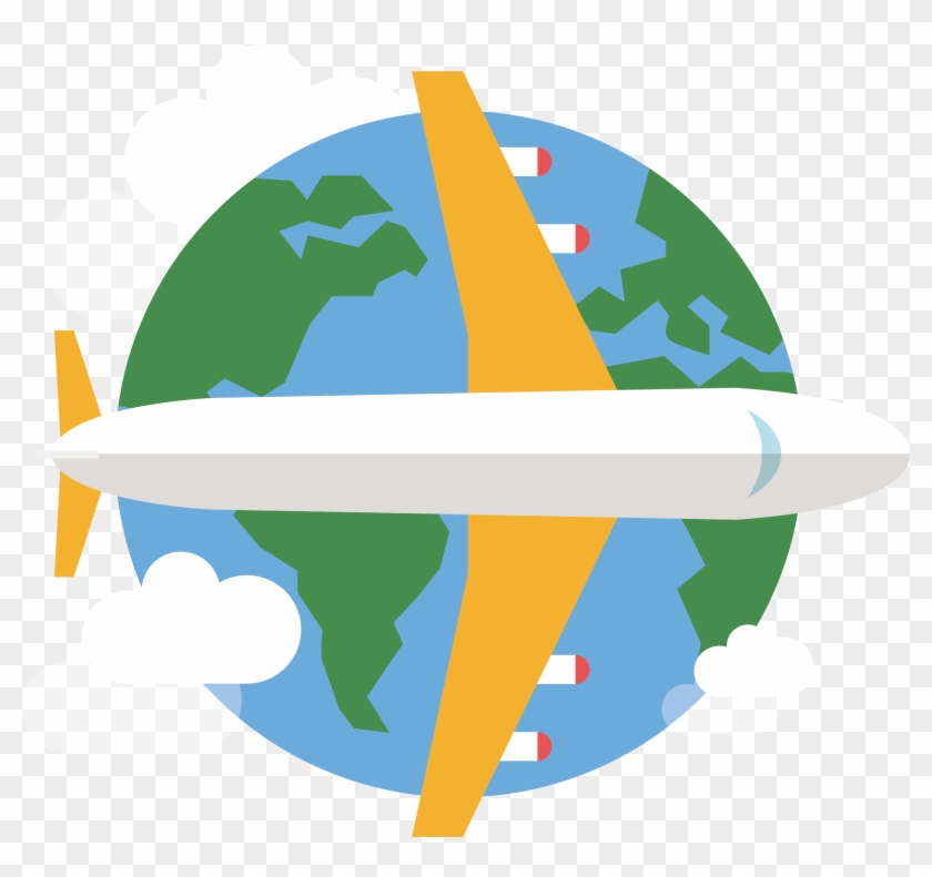 Flight Airplane Air Travel Clip Art - Airplane - Free Transparent PNG ...