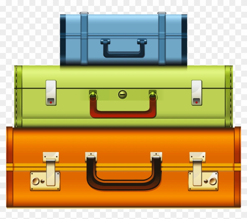 travel suitcase clipart