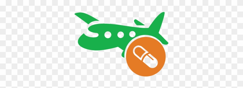 Travel Medicines - Airliner #204803