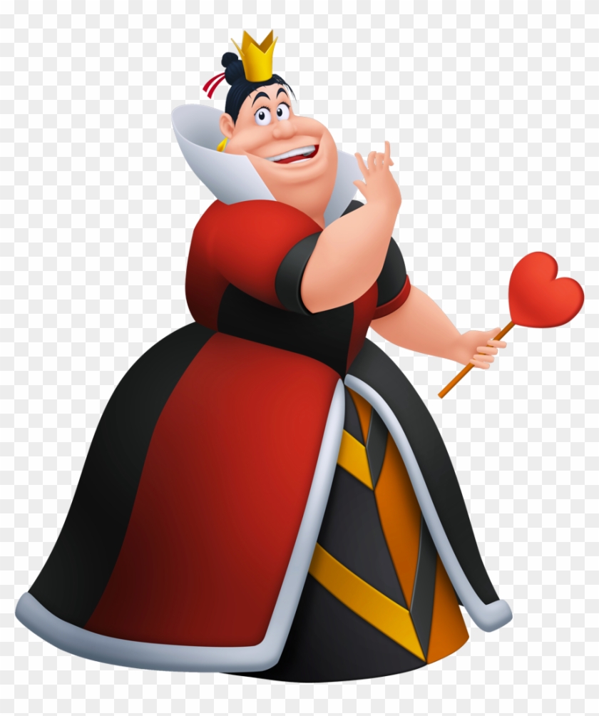 Alice In Wonderland Queen Of Hearts Png Clipart Image - Queen Of Hearts ...