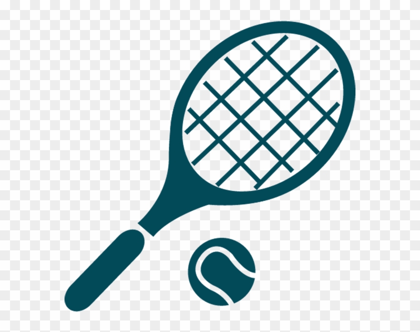 Nc Usta Championships - Clip Art Tennis Racquet #205713