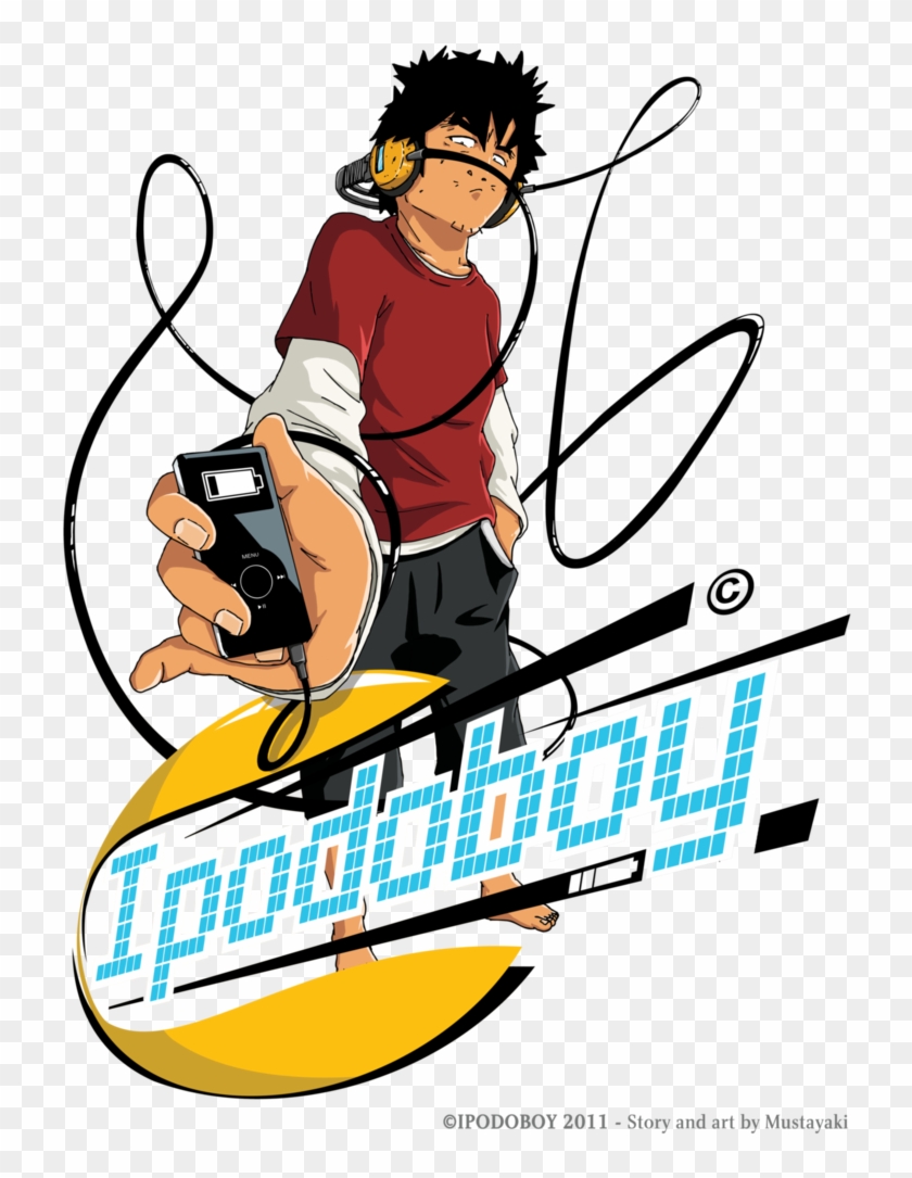 Ipododboy Promo Logo By Mustayaki - Logotipo De Pre Promo #205896
