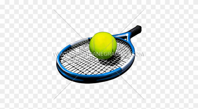 Tennis Racket & Ball - Soft Tennis #205928