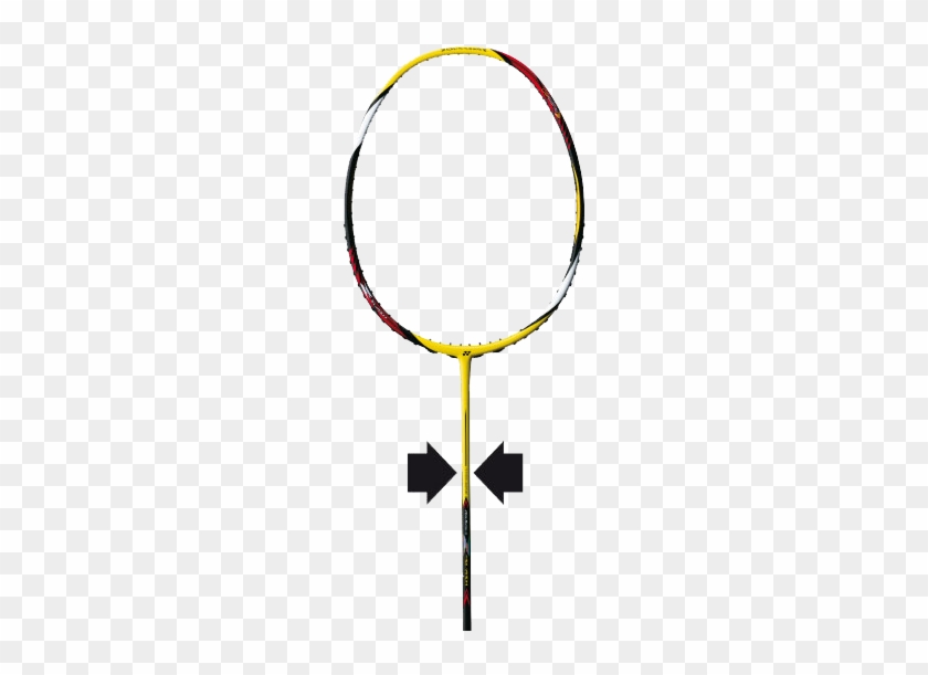 Racquet - Superslim Shaft Badminton Racket #206119