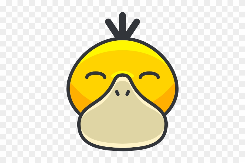 Pokemon Png - Psyduck Icon #206511