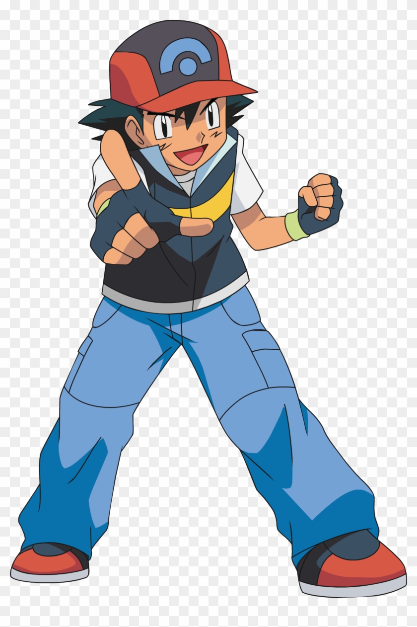 Ash Ketchum Gen 4 #206664