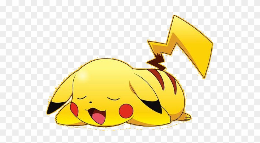 Tired Pikachu Pokemon Lets Go Pikachu Free Transparent Png Clipart Images Download