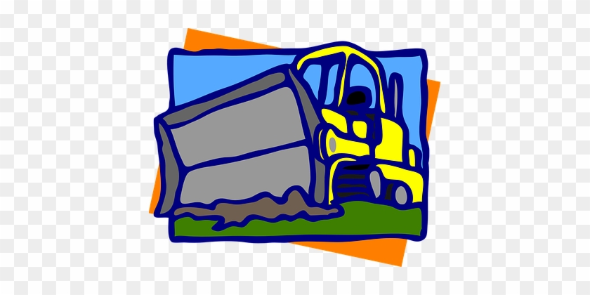 Bulldozer, Dozer, Truck - Building Material - Full Size PNG Clipart ...