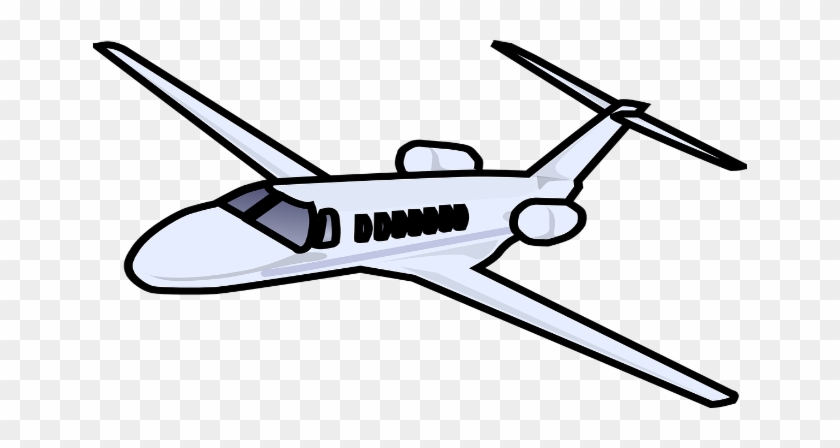 Plane - Free Clip Art Jet #1309925