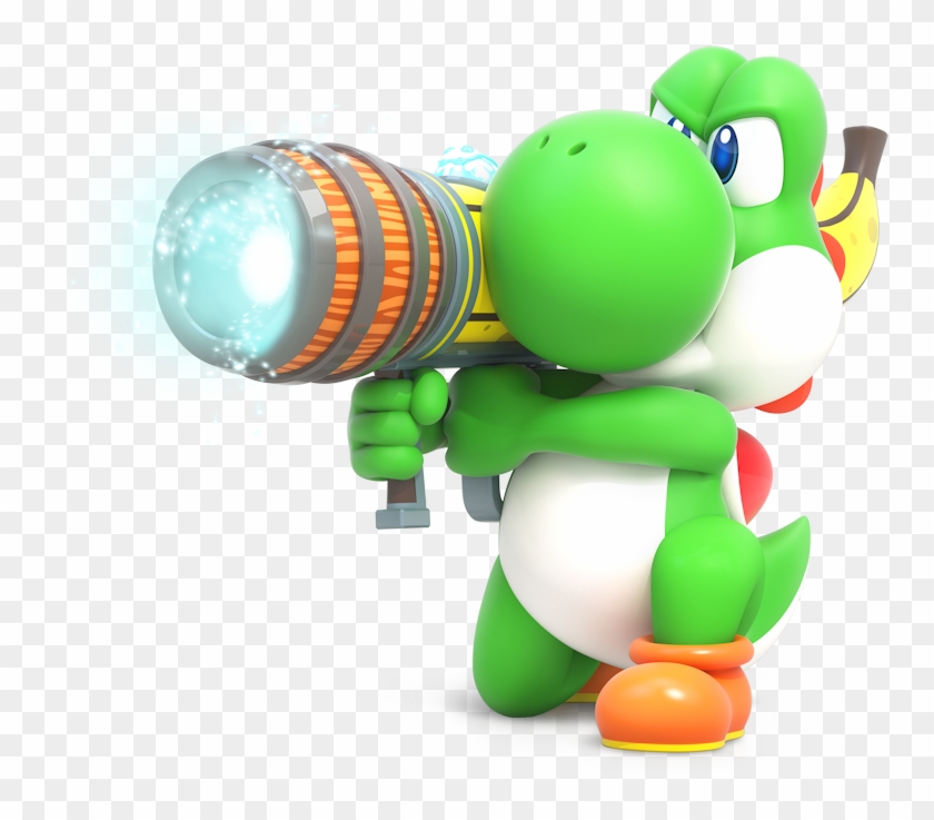 [click To Embiggen The Screenshots, Art, Etc - Mario Rabbids Kingdom Battle Yoshi #1310050