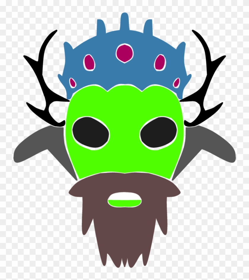 Bearded Alien By Bofroblox - Logo #1310141