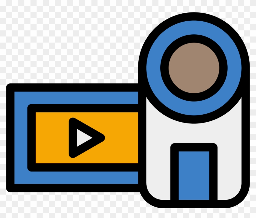 Video Camera Scalable Vector Graphics Clip Art - Camcorder #1310390