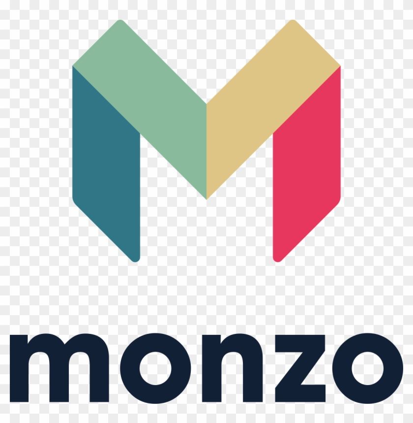 Monzo Bank Logo #1310707