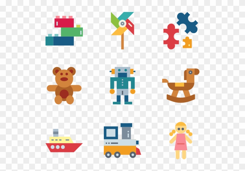 Computer Icons Toy Clip Art - Toys Png #1310868