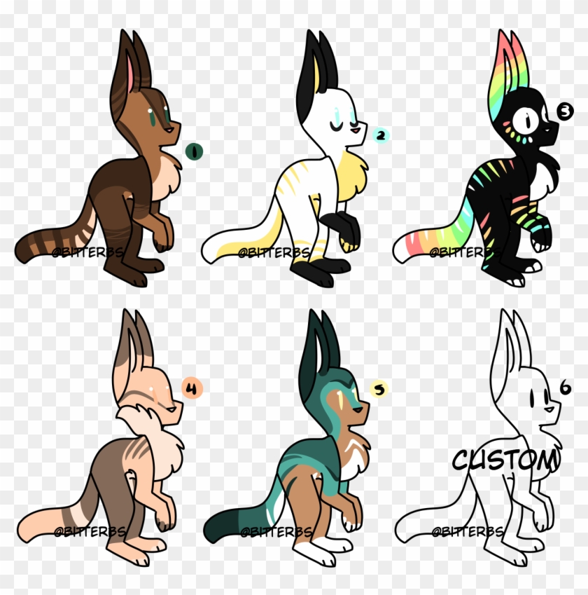 Ota Kangaroo Adopts 5/6 Open By Bitterbs - Kangaroo #1311337