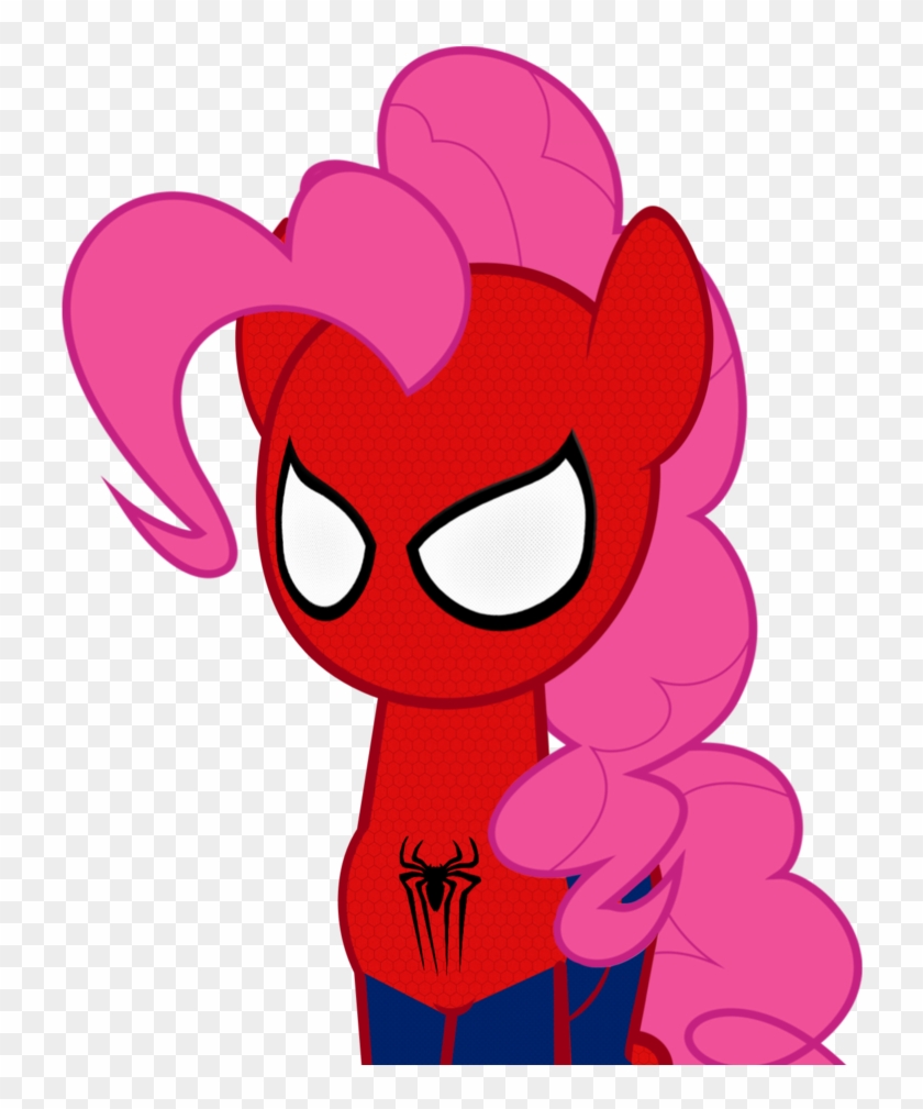 Flare Chaser, Clothes, Peter Parker, Pinkie Pie, Safe, - Spider-man #1311479