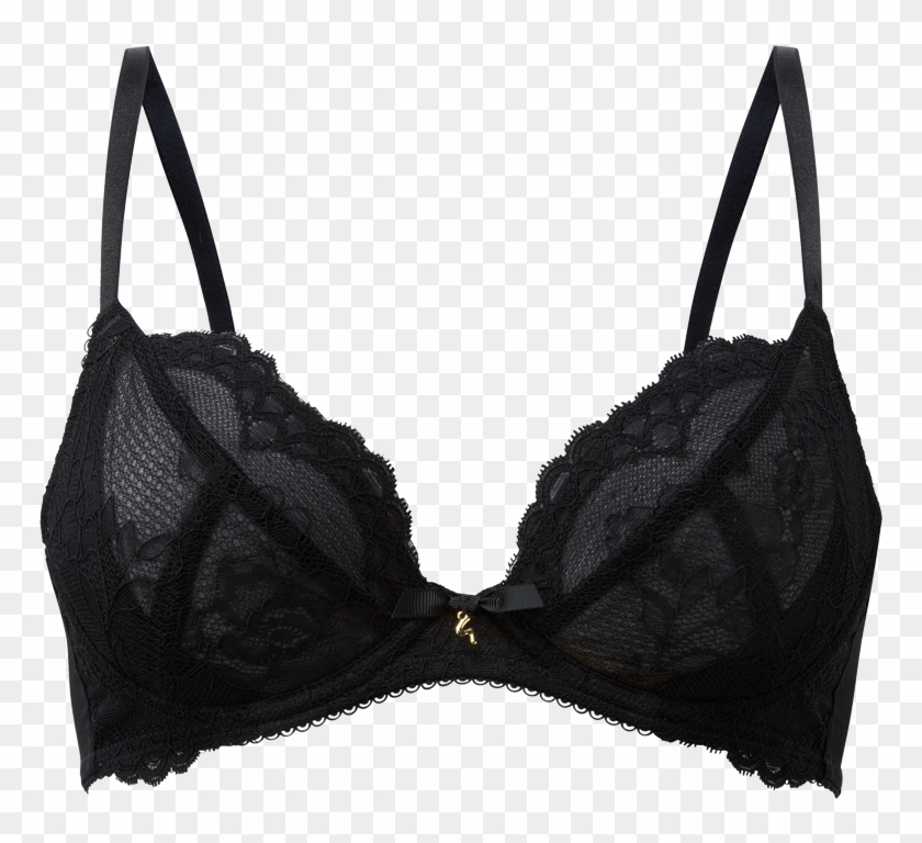 Lace Bra PNG High-Quality Image