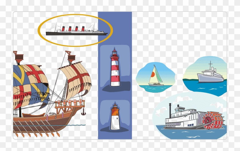 Ship Clipart Shipping - Ship #1311869