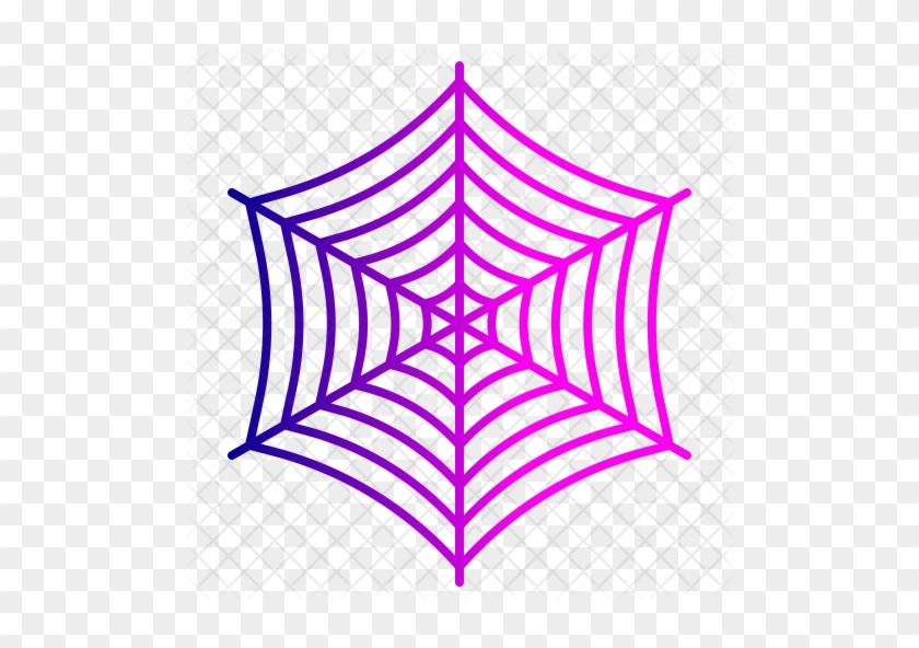 Cobweb Icon - Cobweb Clipart #1312067