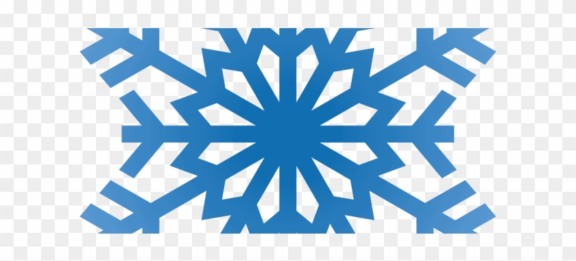 Snowflake Clipart Clear Background - Snowflake With No Background #1312196