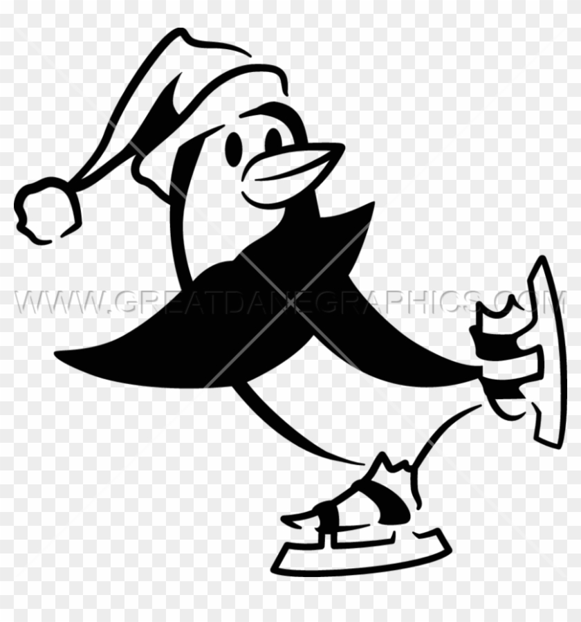 Penguin Skate - Illustration #1312276