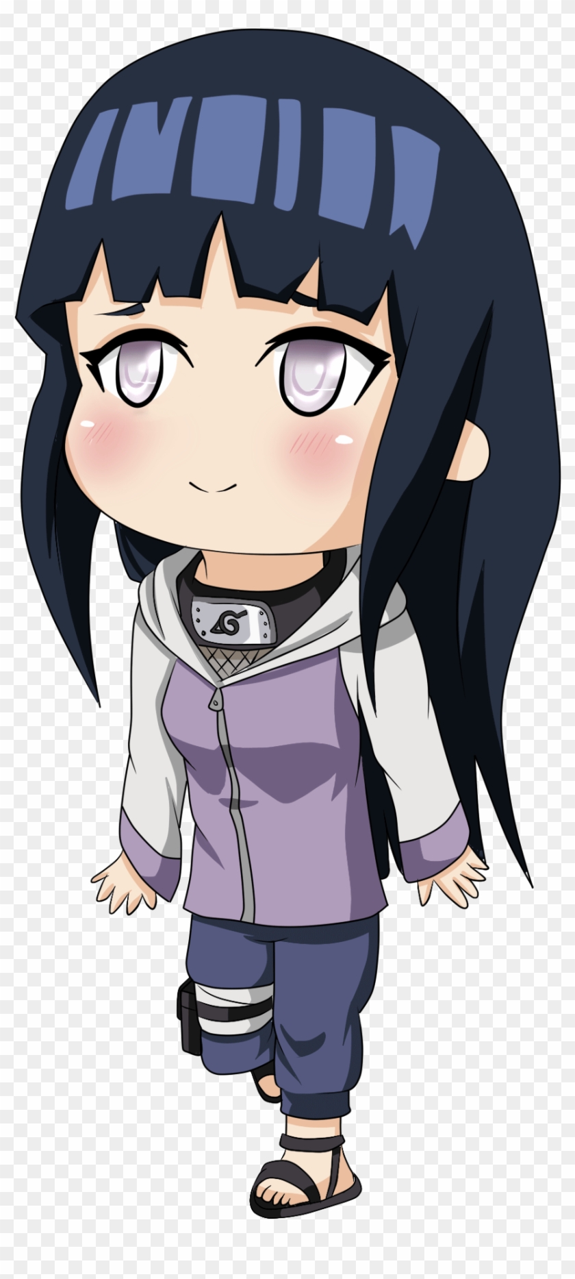 Gift - Hinata Gif Transparent #1312514