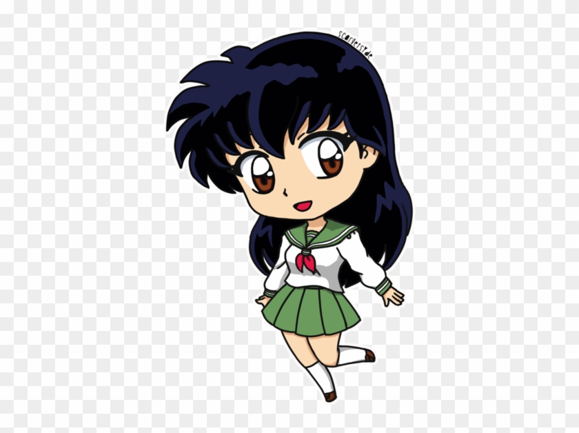 Chibi Kagome By Lizally - Aome Higurashi Chibi #1312620