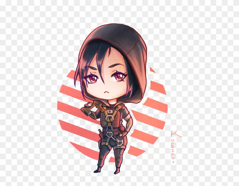 Chibi Hibana By Korezky - Rainbow Six Siege Hibana Chibi #1312637