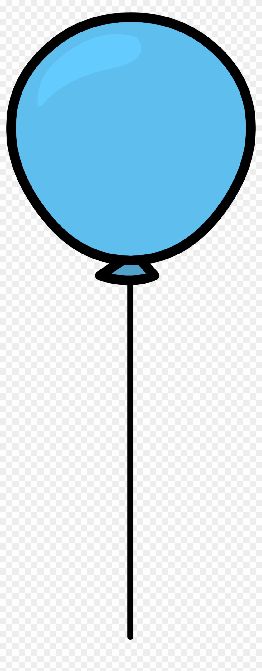 Blue Balloon Sprite 006 - Blue Balloon Sprite 006 #1312676