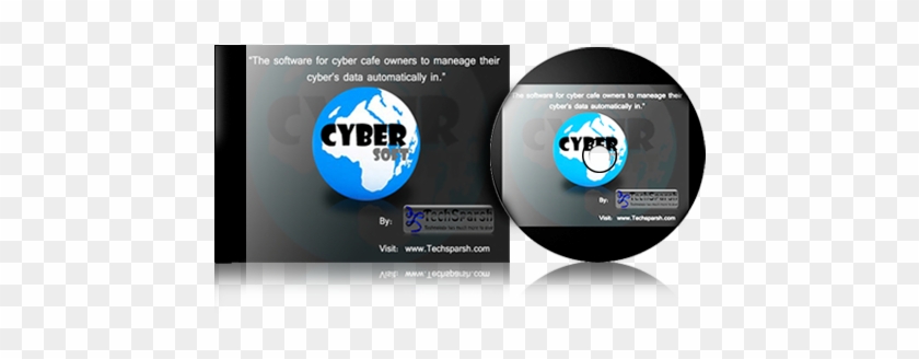 Cybersoft Is An Application Software For Cyber Cafe - Polymer #1312687