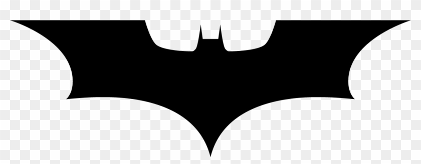 Batman Silhouette Shadow Png Image 03 - Batman Logo Dark Knight Rises #1312716