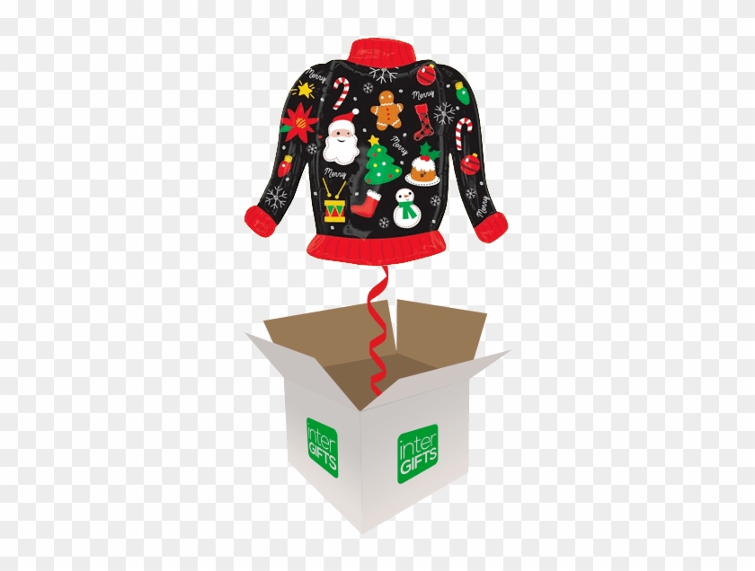 31″ Christmas Jumper - Christmas Jumper Balloon #1312785