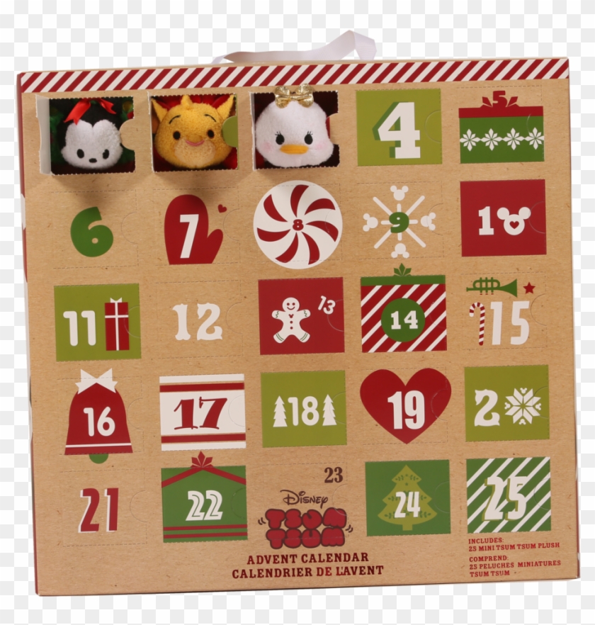 6462 Cp Fwb Advent Calendar 18102016 Tsum Advent X3 - Tsum Tsum Plush Advent Calendar 2017 #1312789