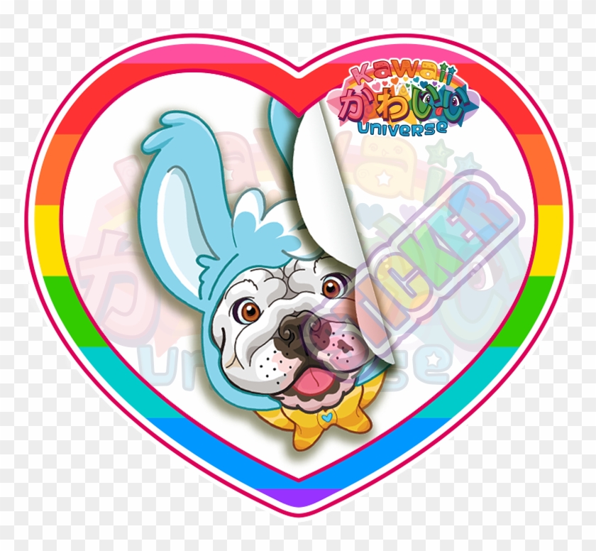 English Bulldog Clipart Kawaii - 安全 标志 图片 #1312825