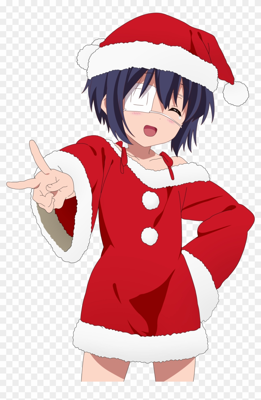 Merry Christmas Beautiful Anime Girl HD Wallpaper - Stylis… | Flickr
