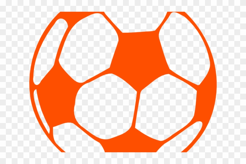 Orange Clipart - Footballs Coloring Pages #1312860