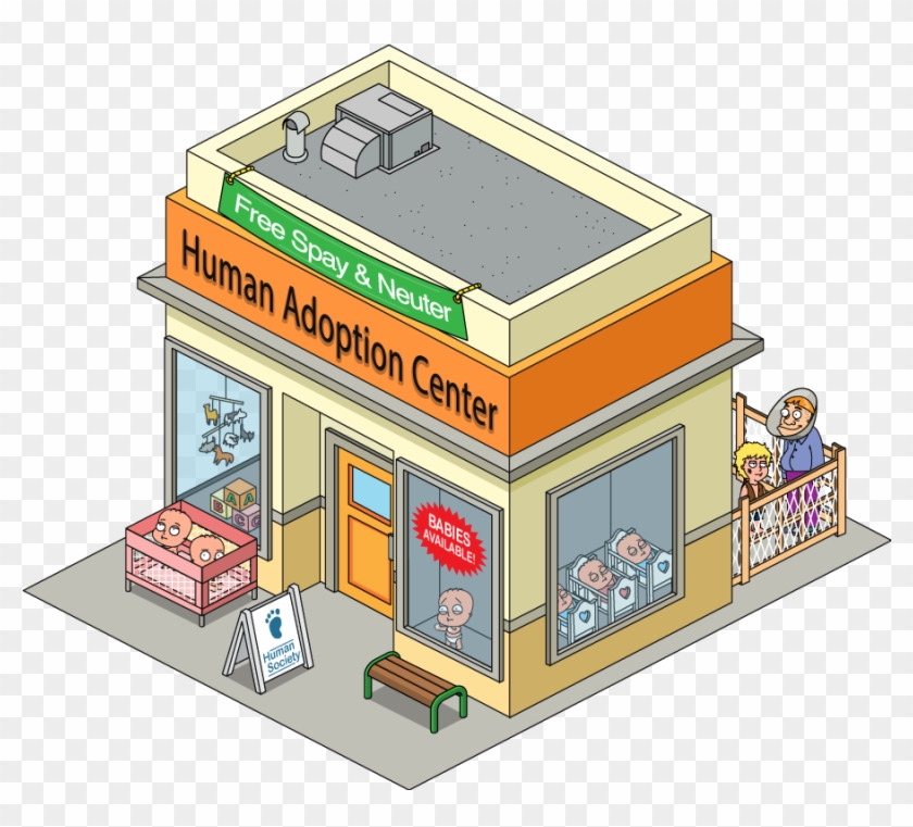 Human Adoption Center - Illustration #1312874