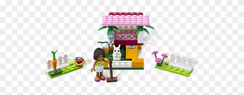 Andrea's Bunny House Lego Friends - Lego Friends Andrea's Bunny House #1313045