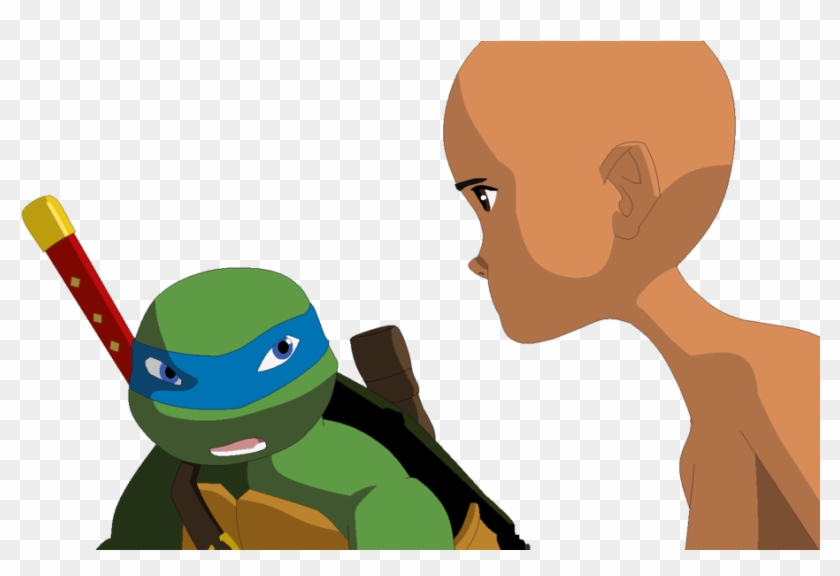 Leonardo Teenage Mutant Ninja Turtles Chibi Mutants - Tmnt Oc Base #1313567
