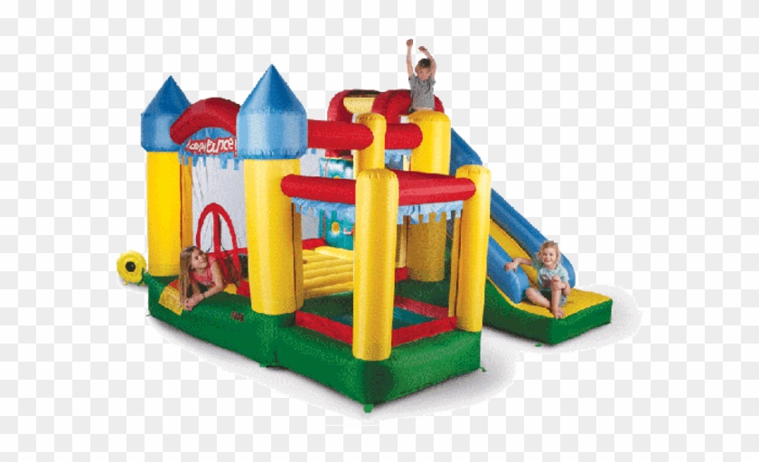 Avyna Fun Palace 6 - 1 Inflatable Bouncy Castle #1313583