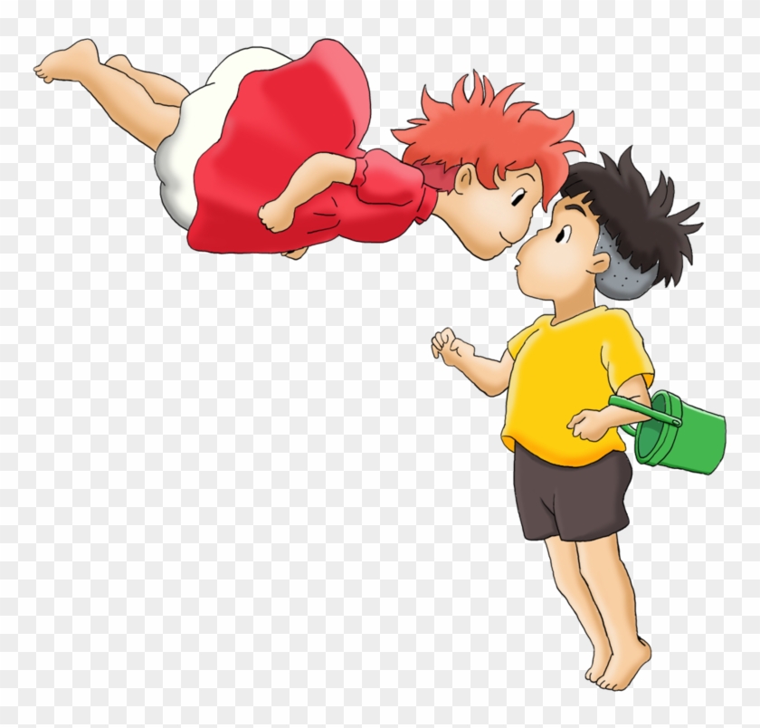 Ponyo - Ponyo Transparent #1313659