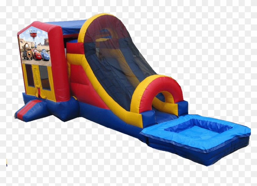 Double Water Slide - Inflatable #1313703