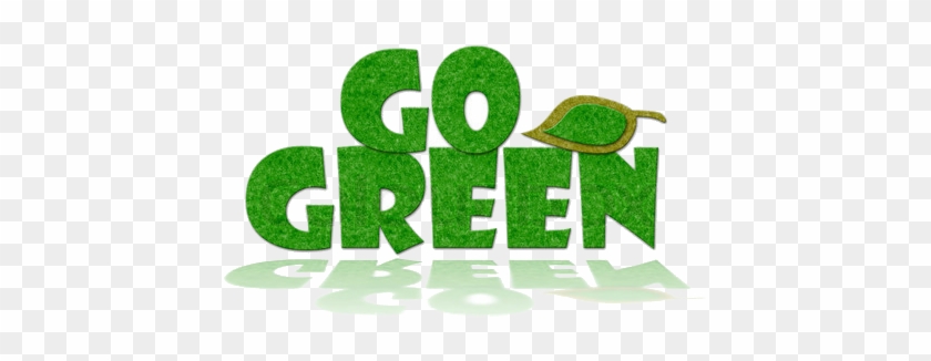 Go Green - Clip Art #1313734