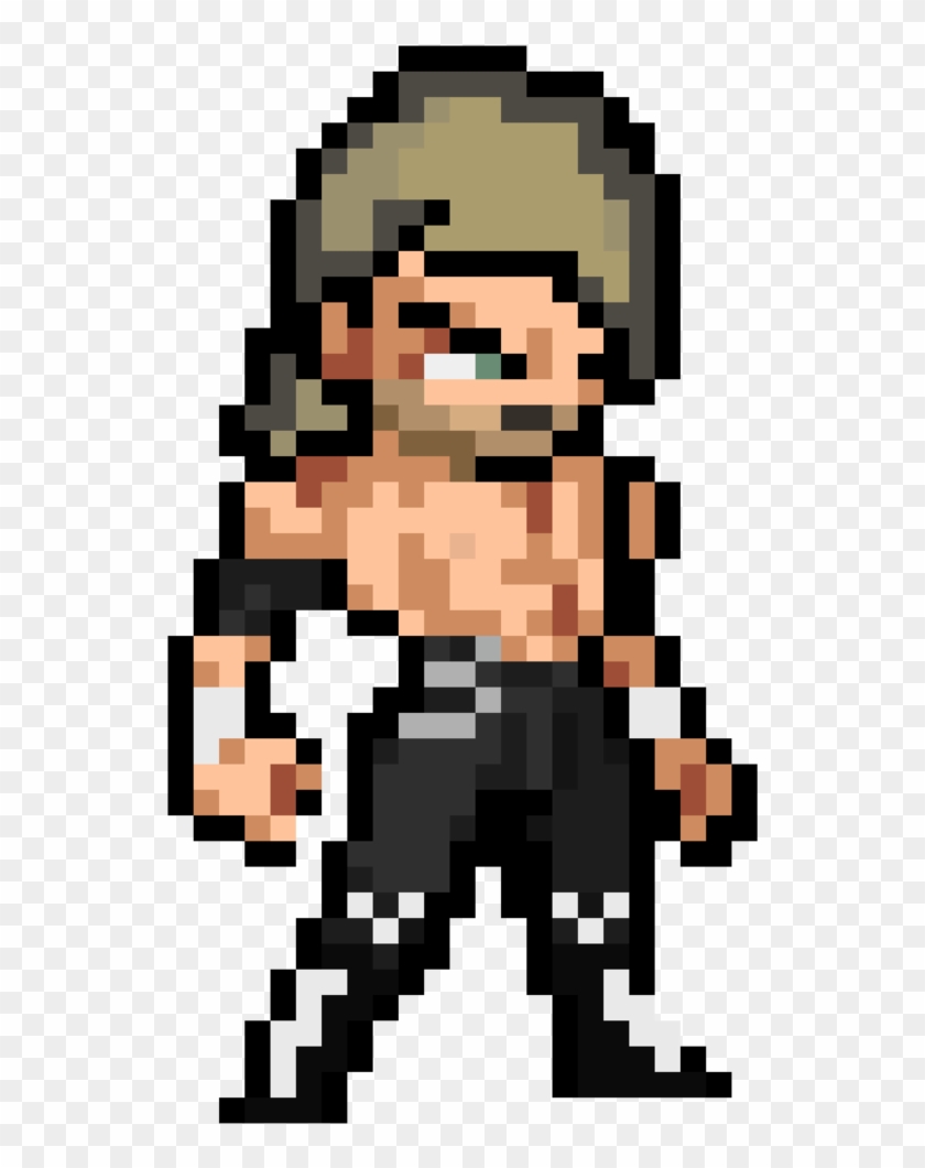 Antomthetimetraveler Kenny Omega Wrestle Kingdom 11 - Kenny Omega 8 Bit #1313748