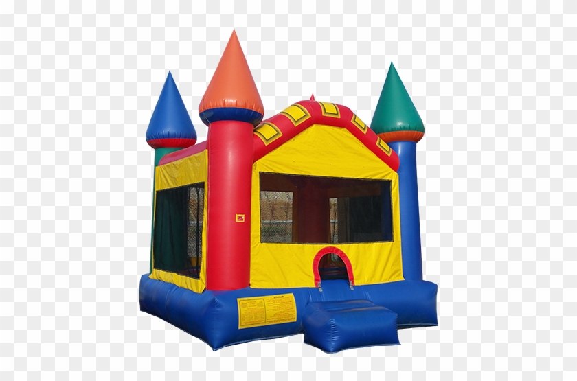 Castle Fun Blue - Inflatable #1314178