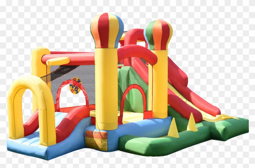 Inflatable Bouncers Toy Castle Playground Slide - Inflatable Castle #1314667